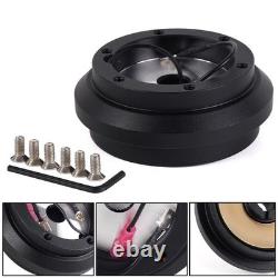 13IN Steering Wheel+Quick Release+190H Hub Adapter For Acura Integra 90-93