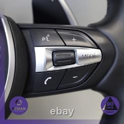 14-19 BMW F16 X6 X5 M-Sport Steering Wheel with Paddle Shifters OEM 14-19 BMW F16 X6 X5 M-Sport Steering Wheel with Paddle Shifters OEM