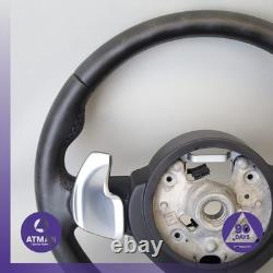 14-19 BMW F16 X6 X5 M-Sport Steering Wheel with Paddle Shifters OEM