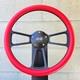 14 Billet Black Steering Wheel Red Half Wrap+ Licensed Ss Supersport Chevy Horn