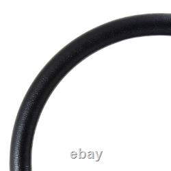 14 Billet Flame Steering Wheel with Black Vinyl Wrap and SS Horn Button 14 Billet Flame Steering Wheel with Black Vinyl Wrap and SS Horn Button