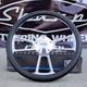 14 Billet Steering Wheel + Adapter For Chevy 69-94 Black Wrap And Horn Button