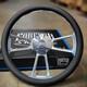 14 Billet Steering Wheel Chevy Black Vinyl Wrap + Ss Supersport Horn Button