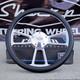 14 Billet Steering Wheel For Chevy Leather Wrap And Chevy Horn Button