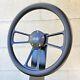 14 Black Billet Steering Wheel Vinyl Wrap + Licensed Ss Supersport Chevy Horn