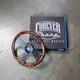 14 Black Flaming Pine Billet Flame Muscle Steering Wheel