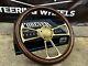 14 Bronze Muscle Steering Wheel Mahogany With Horn Chevy Muscle C10 Ford Rod