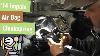 14 Chevy Impala No Steering Wheel Controls Clockspring Replace