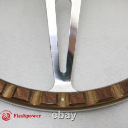 14 GM Classic Wood Steering Wheel Direct Fit Restoration Muscle Car