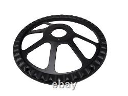 14 Inch Black billet Steering Wheel Fits Ford Horn 5 Hole Cars & Trucks 3 spoke