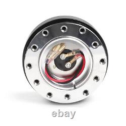 14 Steering Wheel + Ball Quick Release + Hub Adapter For Honda Civic 96-00 EK
