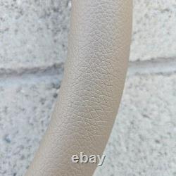 14 Steering Wheel with Dusty Tan Half Wrap, Horn & Adapter for 1969-94 Chevy