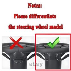 1490214-00-B Driver Heated Leather Steering Wheel Compatible for Tesla Model 3 Y