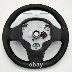 1490214-00-B Driver Heated Leather Steering Wheel Compatible for Tesla Model 3 Y