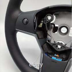 1490214-00-B Driver Heated Leather Steering Wheel Compatible for Tesla Model 3 Y