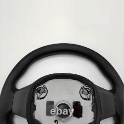 1490214-00-B Driver Heated Leather Steering Wheel Compatible for Tesla Model 3 Y