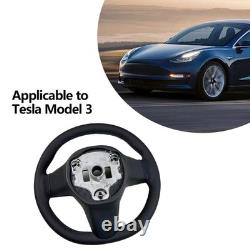 1490214-00-B Driver Heated Leather Steering Wheel Fit For Tesla Model 3 Model Ee