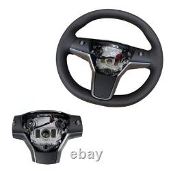 1490214-00-B Driver Heated Leather Steering Wheel Fit For Tesla Model 3 Model Ee