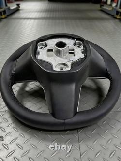 1490214-00-B Driver Heated Leather Steering Wheel Fit For Tesla Model 3 Model Ee