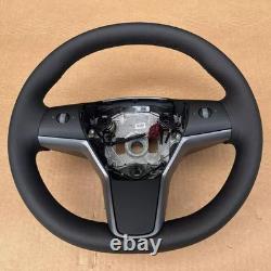 1490214-00-B Driver Heated Leather Steering Wheel Fit For Tesla Model 3 Model Y