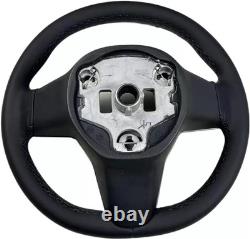 1490214-00-B Driver Heated Leather Steering Wheel Fit For Tesla Model 3 Model Y