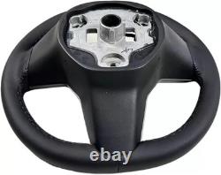 1490214-00-B Driver Heated Leather Steering Wheel Fit For Tesla Model 3 Model Y
