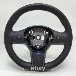 1490214-00-B Fit for Tesla Model 3 & Y Driver Heated Leather Steering Wheel