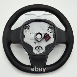 1490214-00-B Fit for Tesla Model 3 & Y Driver Heated Leather Steering Wheel