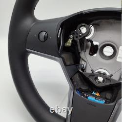1490214-00-B Fit for Tesla Model 3 & Y Driver Heated Leather Steering Wheel