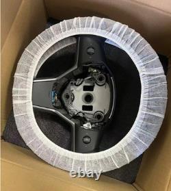 1490214-00-B For Tesla Model 3/Model Y Driver Heated Leather Steering Wheel New