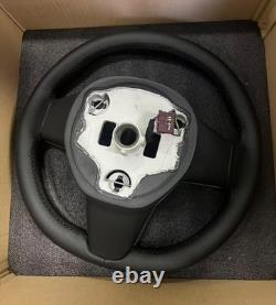 1490214-00-B For Tesla Model 3/Model Y Driver Heated Leather Steering Wheel New