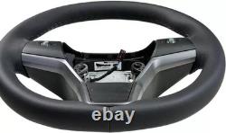 1490214-00-B For Tesla Model 3/Model Y Driver Heated Leather Steering Wheel New
