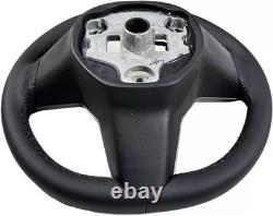 1490214-00-B For Tesla Model 3/Model Y Driver Heated Leather Steering Wheel New