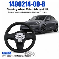 1490214-00-B NEW Driver Heated Leather Steering Wheel For Tesla Model 3 Model Y