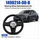 1490214-00-b New Driver Heated Leather Steering Wheel For Tesla Model 3 Model Y
