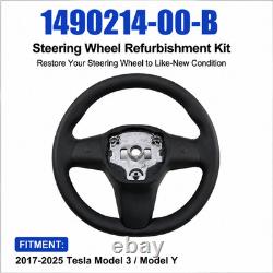 1490214-00-B NEW Driver Heated Leather Steering Wheel For Tesla Model 3 Model Y