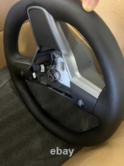 1490214-00-B NEW Driver Heated Leather Steering Wheel For Tesla Model 3 Model Y