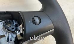 1490214-00-B NEW Driver Heated Leather Steering Wheel For Tesla Model 3 Model Y