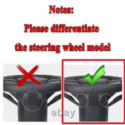 1490214-00-B for Tesla Model 3 Y Driver Heated Leather Steering Wheel plug&play