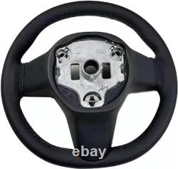 1490214-00-B for Tesla Model 3 Y Driver Heated Leather Steering Wheel plug&play