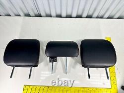 15 16 17 18 19 Subaru WRX Rear Right & Left & Center Seat Head Rest Headrest M