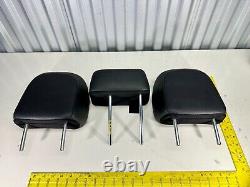 15 16 17 18 19 Subaru WRX Rear Right & Left & Center Seat Head Rest Headrest M