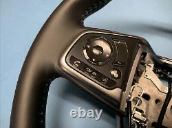 17 19 Honda Cr-v Heated Steering Wheel Black Leather Paddles Oem