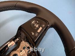 17 19 Honda Cr-v Heated Steering Wheel Black Leather Paddles Oem