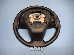 17 19 Honda Cr-v Heated Steering Wheel Black Leather Paddles Oem