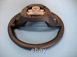 17 19 Honda Cr-v Heated Steering Wheel Black Leather Paddles Oem