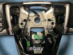 17 19 Honda Cr-v Heated Steering Wheel Black Leather Paddles Oem