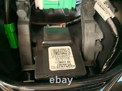 17 19 Honda Cr-v Heated Steering Wheel Black Leather Paddles Oem