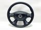 17-20 Nissan Pathfinder Black Leather Steering Wheel Assembly W Switches Oem
