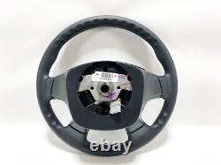 17-20 Nissan Pathfinder Black Leather Steering Wheel Assembly W Switches Oem